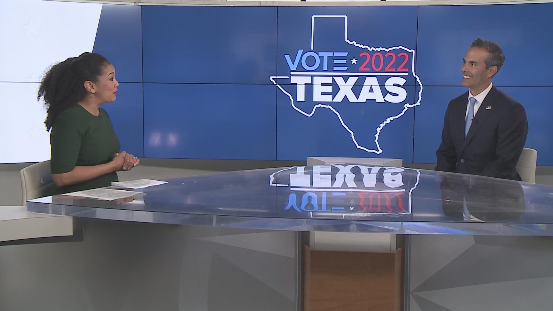 The Texas Land Commissioner sat down with Ashley Goudeau to discuss his runoff campaign against incumbent Ken Paxton.