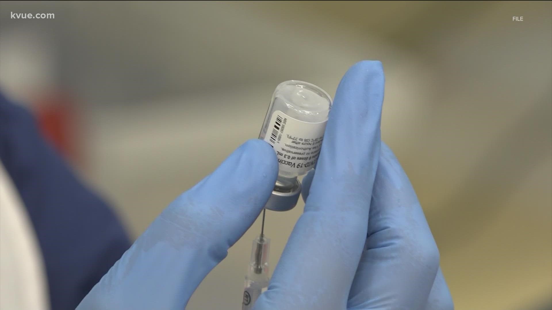 The Texas Senate could soon vote on a bill banning COVID-19 vaccine mandates. KVUE's Bryce Newberry has the latest on the bill moving through the Texas Legislature.