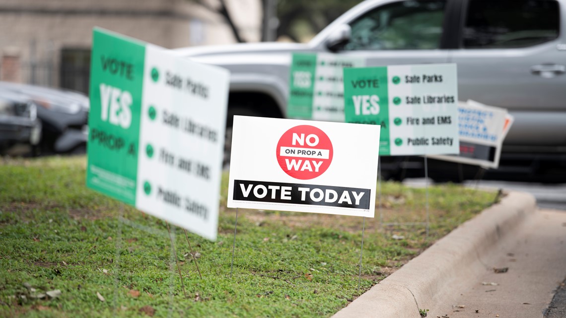 Nov. 2 Election Results: Prop B Passes In Austin | Kvue.com