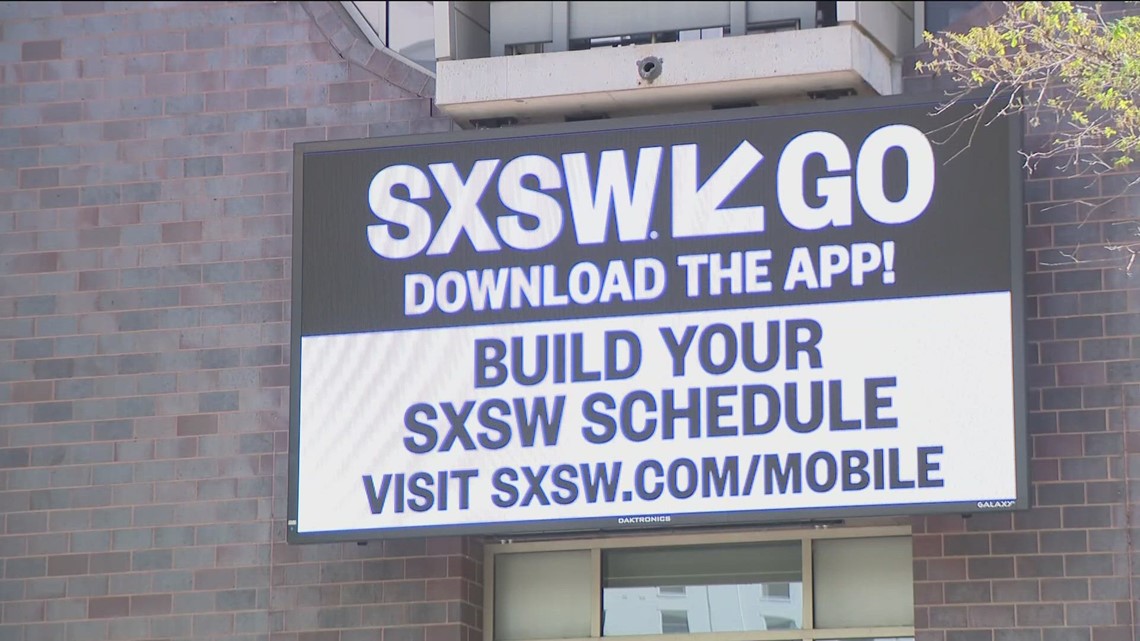 First day of SXSW 2024 brings thousands to Austin | kvue.com