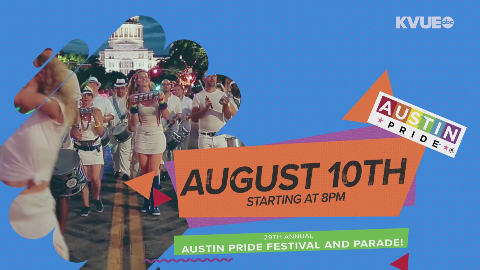 KVUE partners with Austin Pride for the first time.