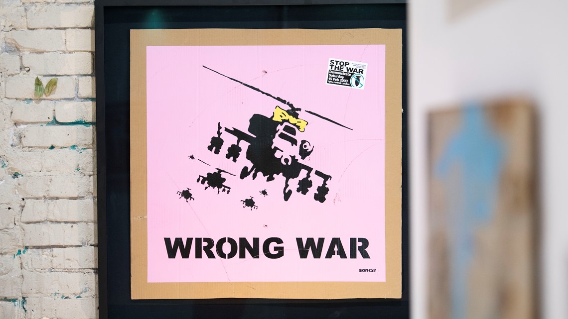 Banksy exhibit coming to secret location in Austin