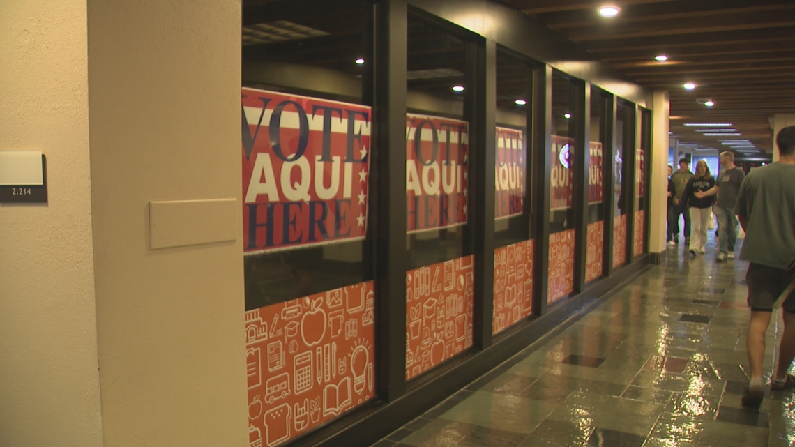UT Austin students get ready to vote in March primary elections as early voting approaches