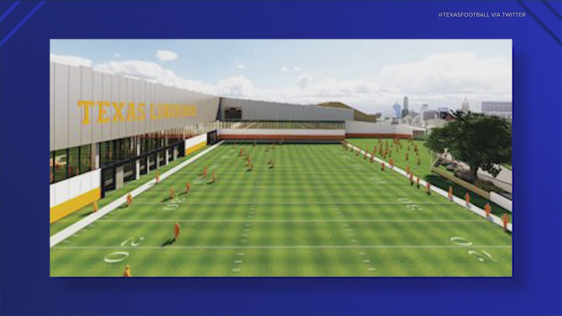 UT is sharing plans for a brand-new football practice facility.