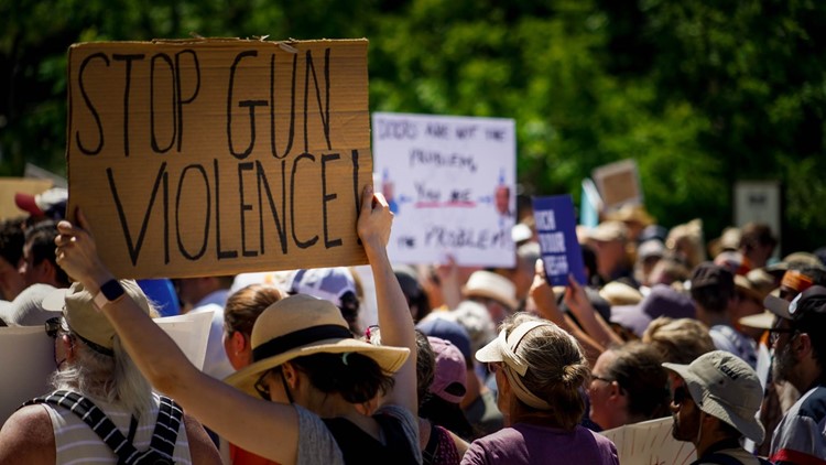 PHOTOS: March for Our Lives rally for gun law reform at Texas Capitol