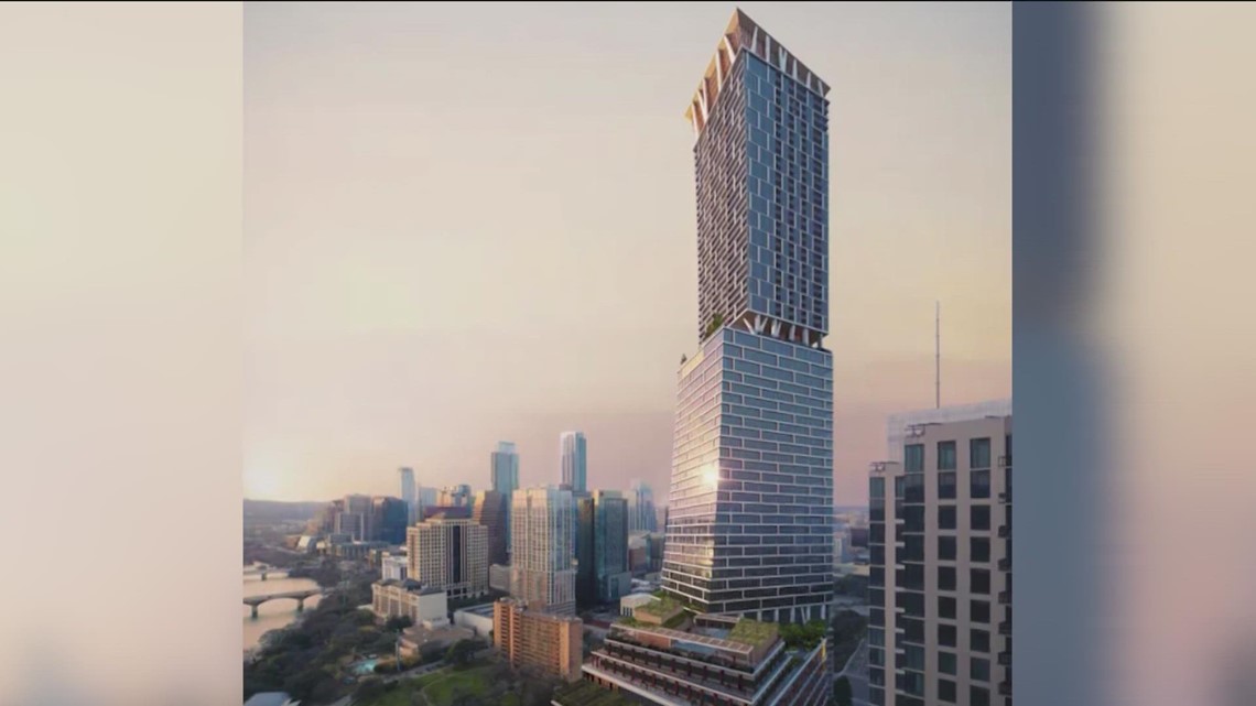 Construction on Austin's tallest tower to cause road closure