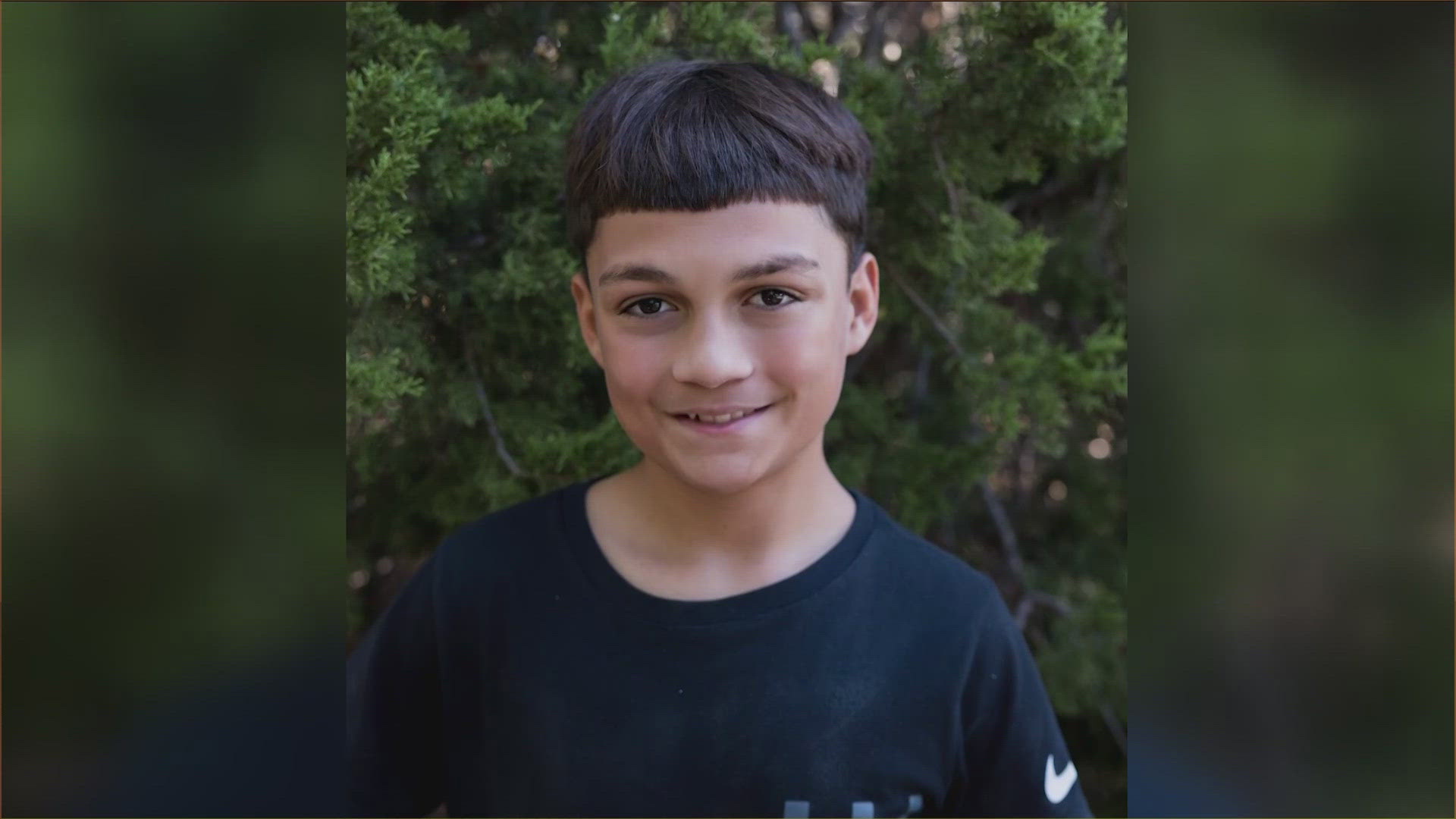 Julio is 14 and in the eighth grade. He met up with KVUE at a basketball court in Central Austin for a morning of shooting hoops.