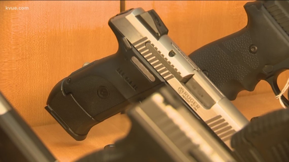 Austin shooting Are guns legal at Texas protests?