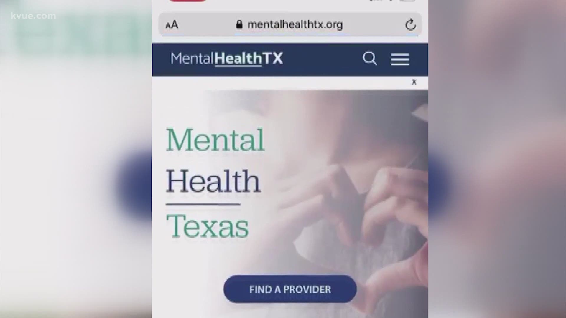 The Statewide Behavioral Health Coordinating Council has a new one stop shop website for those in need of help.