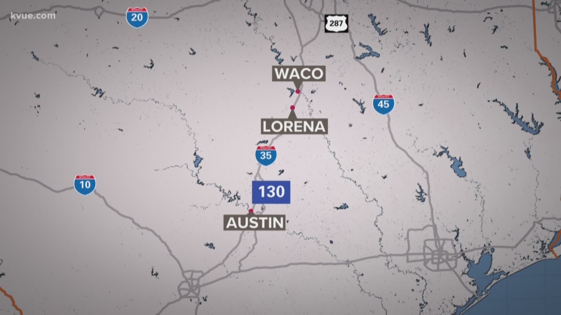 The gunman once lived in the Lorena and Waco areas north of Austin.