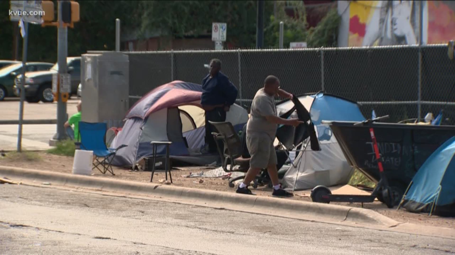 Camping outside of the ARCH could be a thing of the past no matter what happens with the city council's vote on homelessness.
