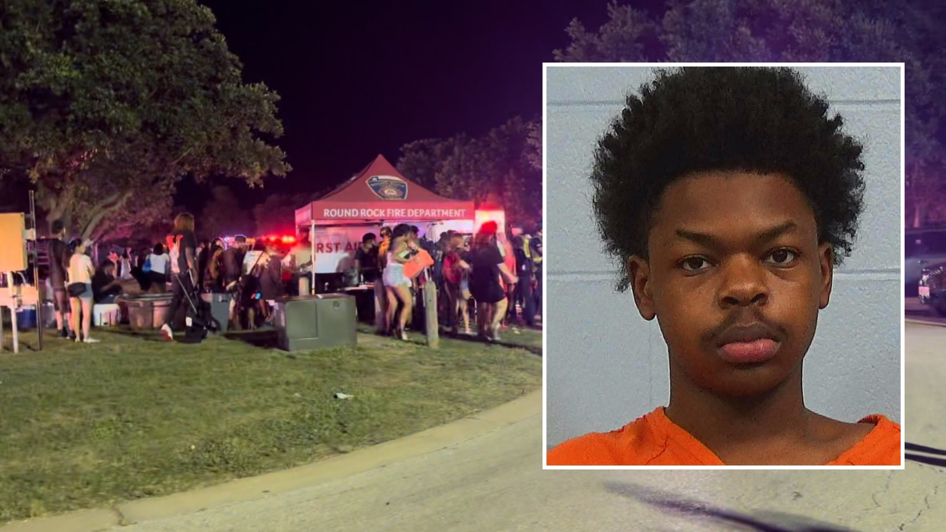 Ricky Thompson III allegedly got into a fight with another 17-year-old and admitted to firing three shots during the altercation.