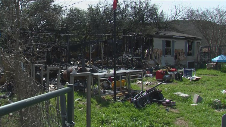 'All 24 of them' | Leander family loses all their pets after a fire ravages their home