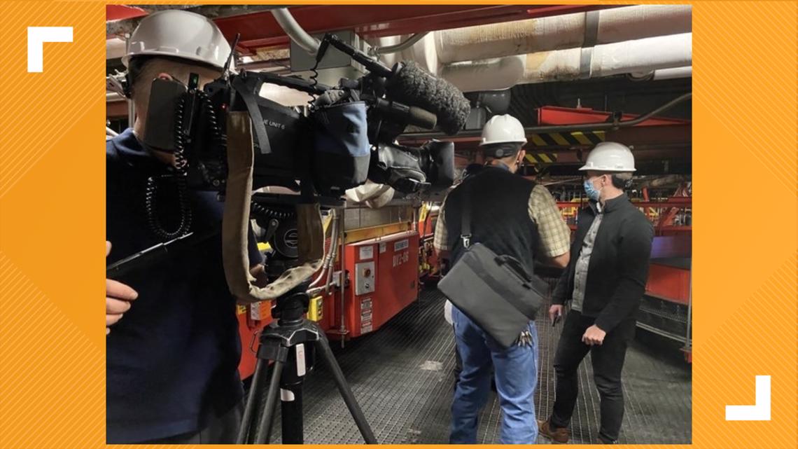 Austin airport A look inside the baggage handling system