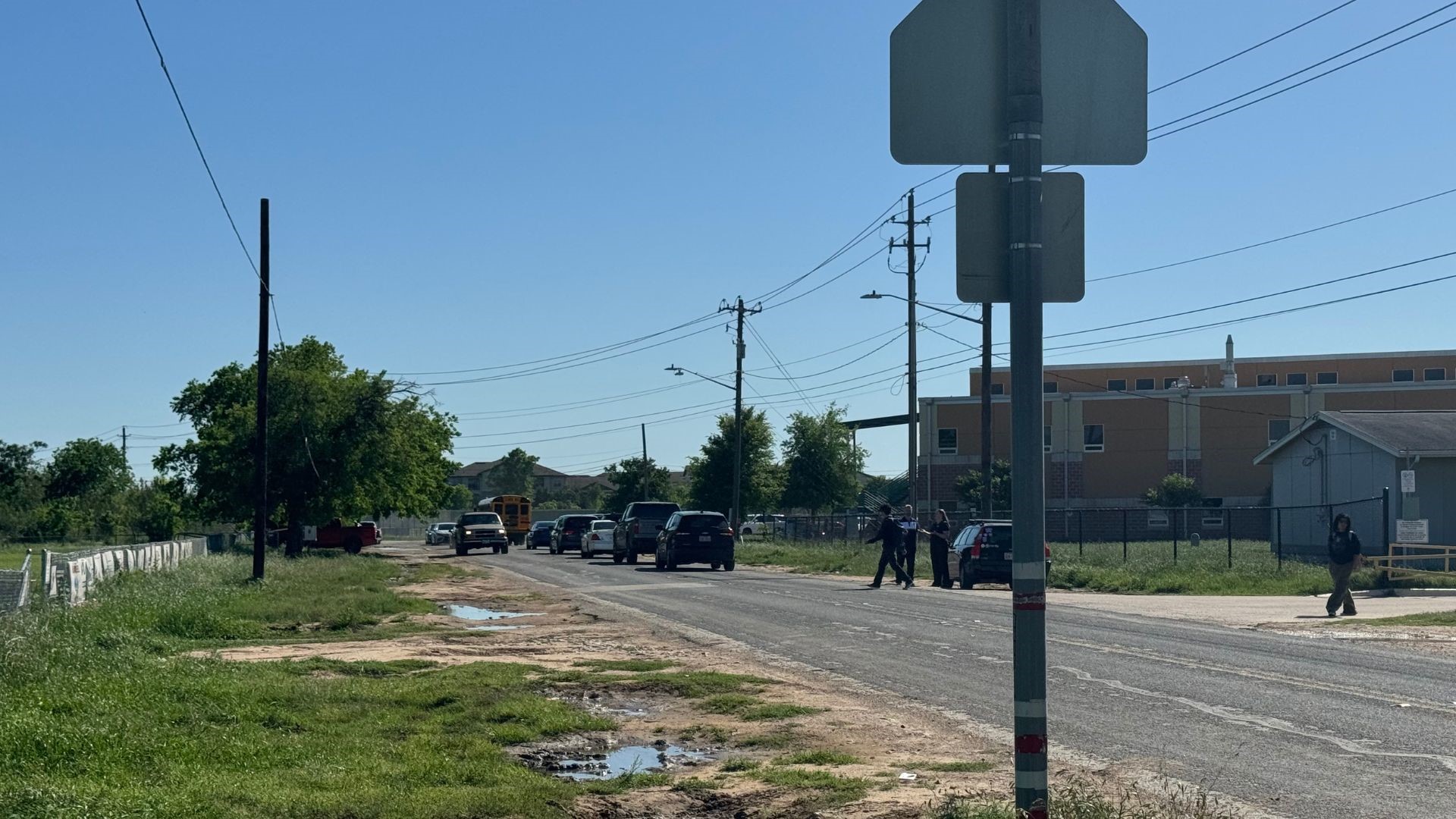 As Old San Antonio Road isn't classified as a residential road, the city can't do as much to address speed, like adding bumps or other measures.