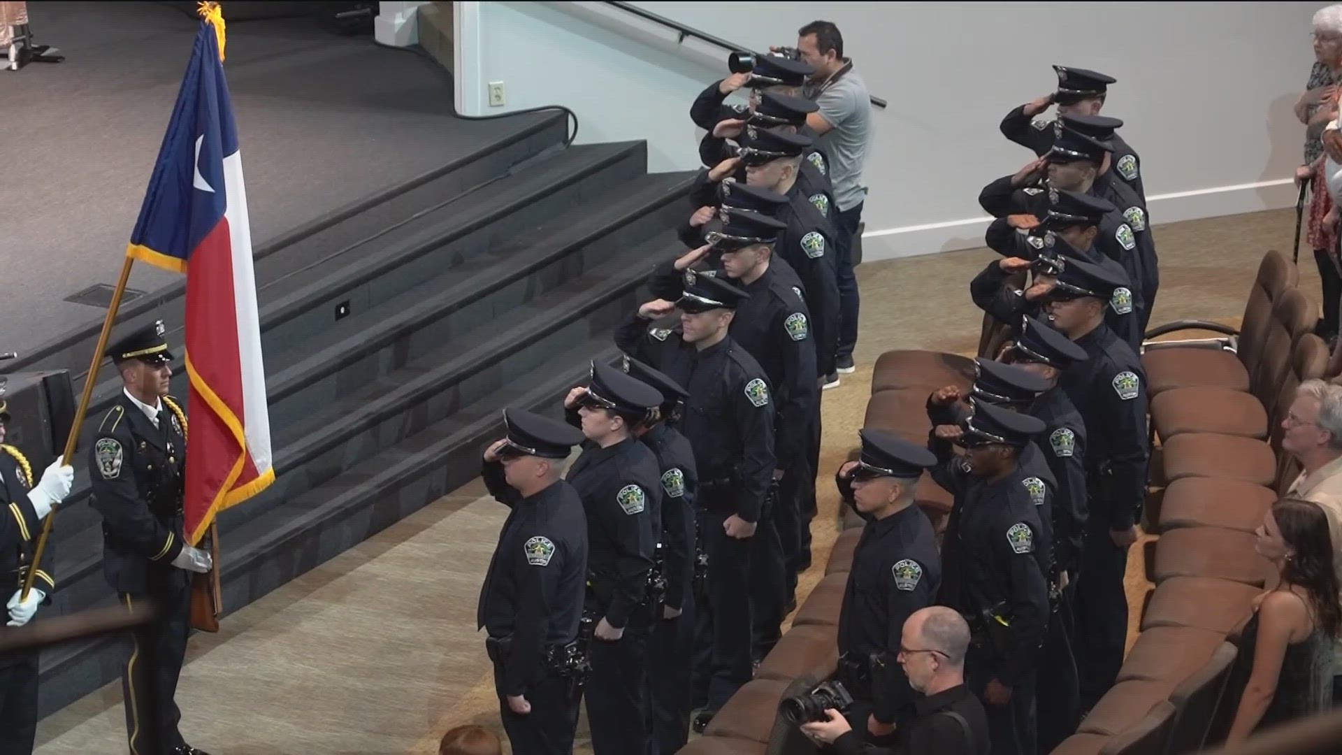 With this small group set to step in on Sunday, the newly sworn in officers only hope the city gives them time to prove their worth.