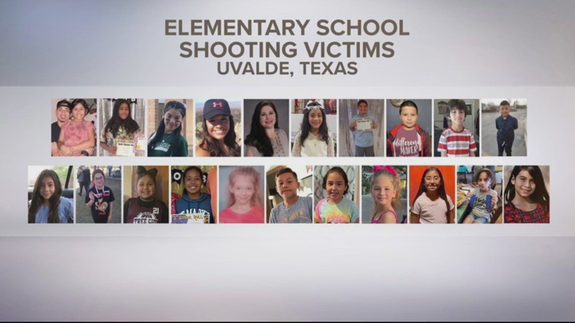 Families of many of the Robb Elementary shooting victims have filed wrongful death lawsuits again Meta, Activision and Daniel Defense.
