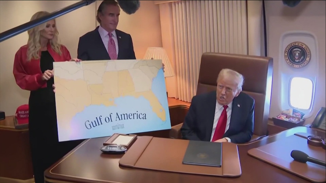 Feb. 9 named 'Gulf of America Day' by President Trump 