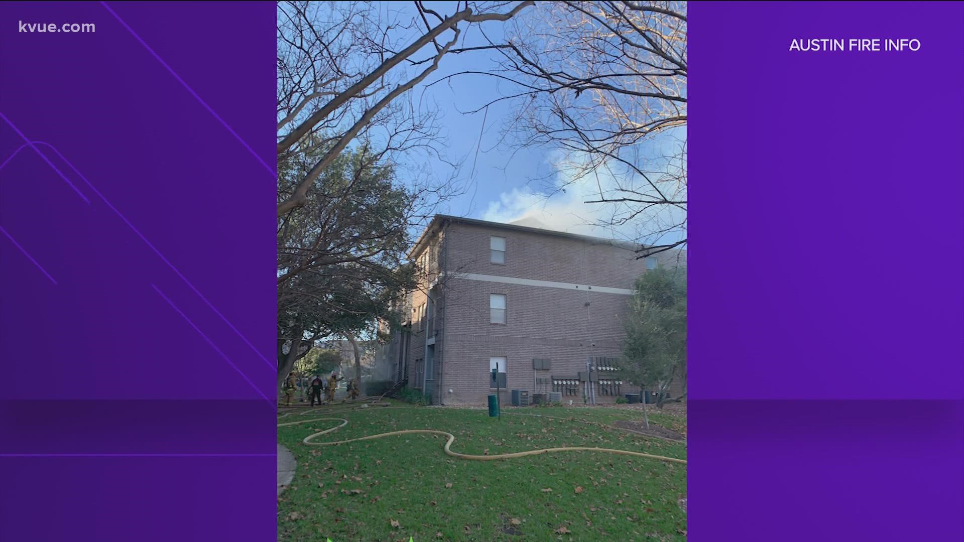 One dead in North Austin condominium fire | kvue.com