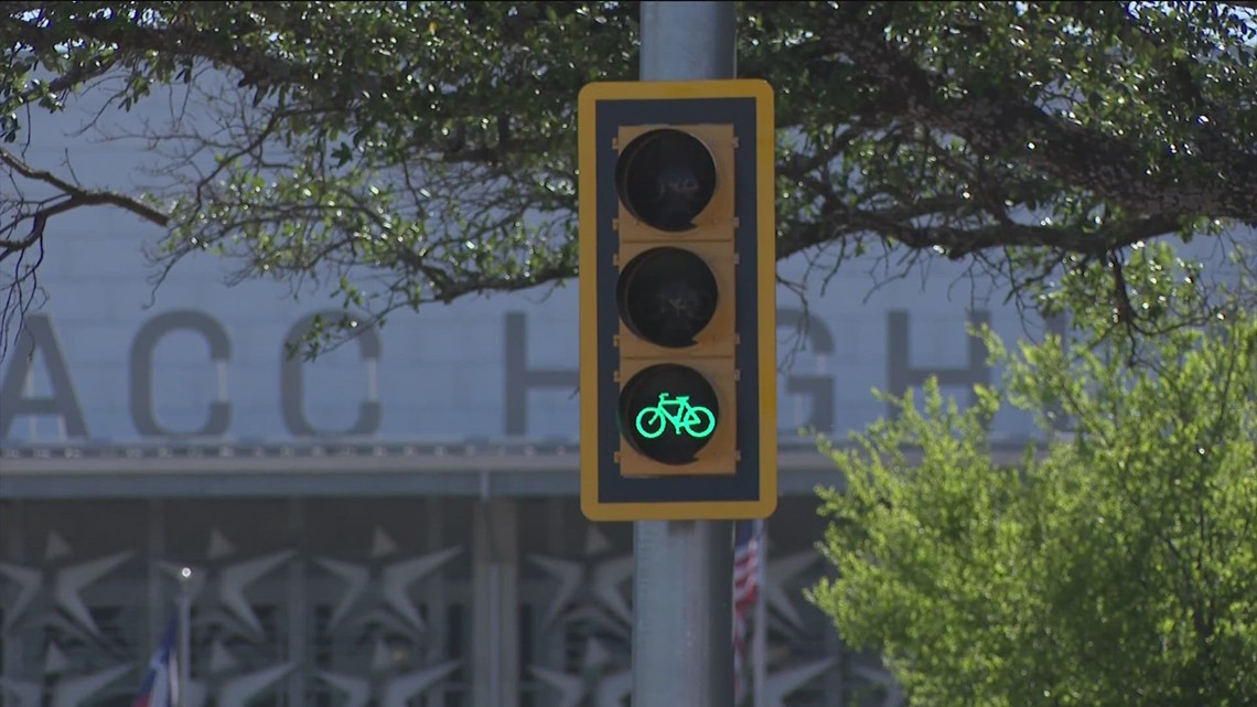 Cyclists face challenges at Austin Community College Highland Campus as ...