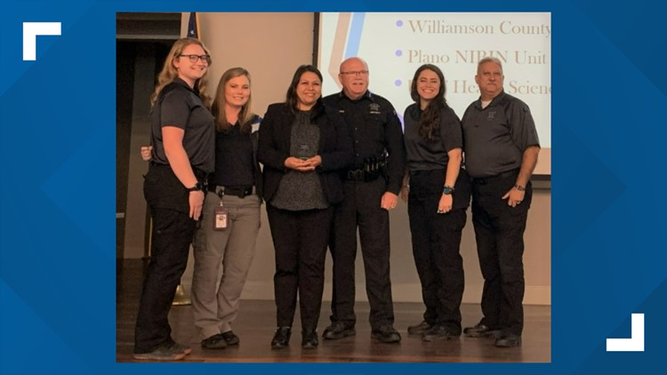 Williamson County Sheriff's Office wins Crime Scene Unit award