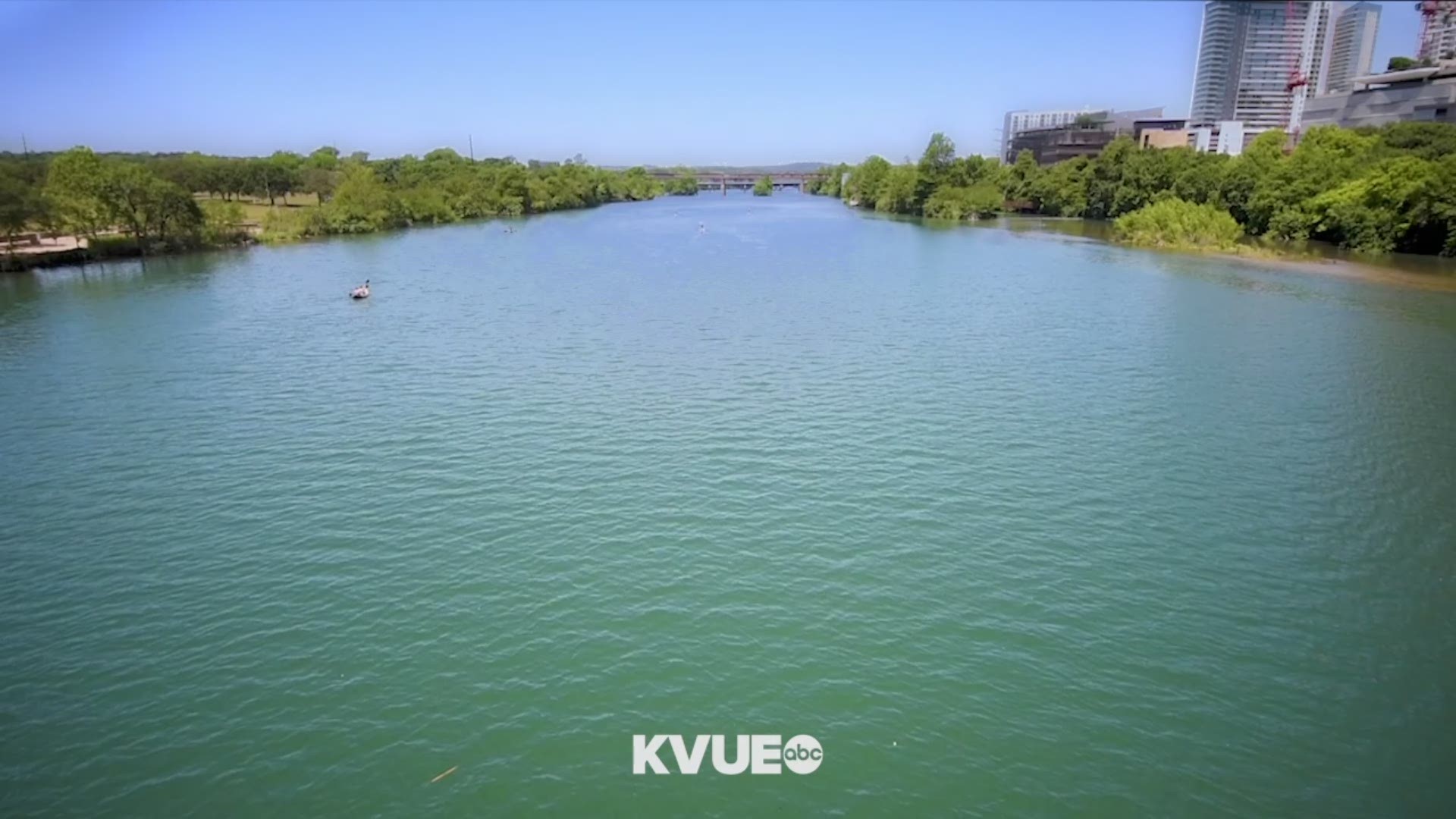 Do you miss Lady Bird Lake? KVUE does too.