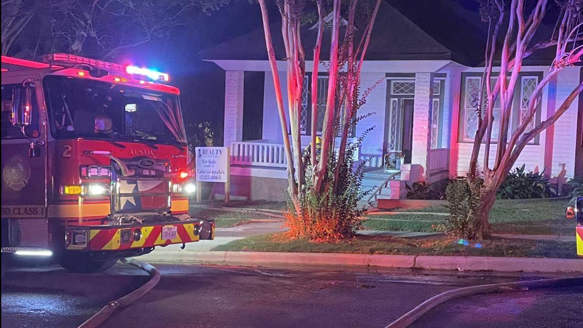 AFD responds to house fire in Downtown Austin | kvue.com
