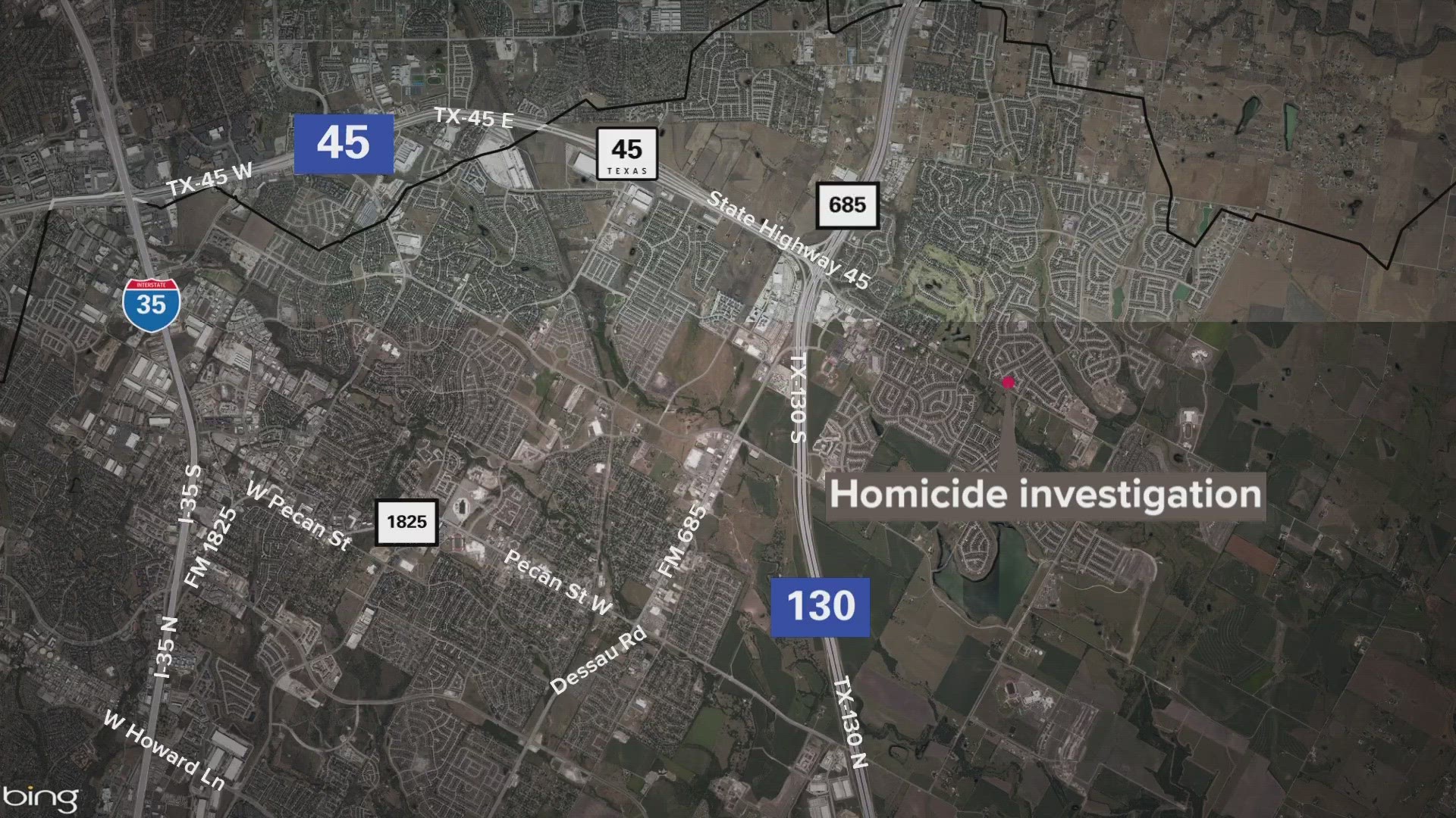Police are working to learn more about a fatal shooting in Travis County.