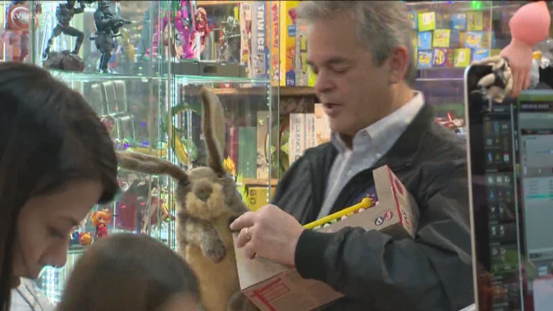 Austin Mayor Steve Adler even showed his support of "Small Business Saturday."