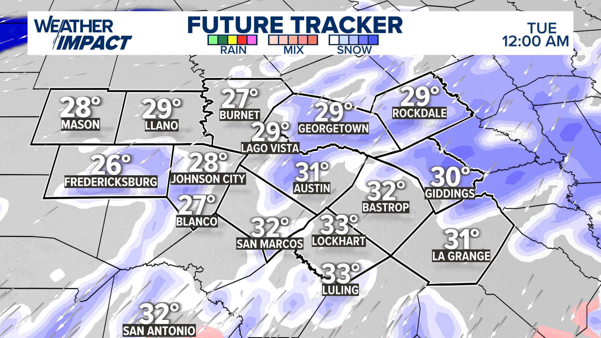 Austinarea schools closures and delays Updates with snow in forecast