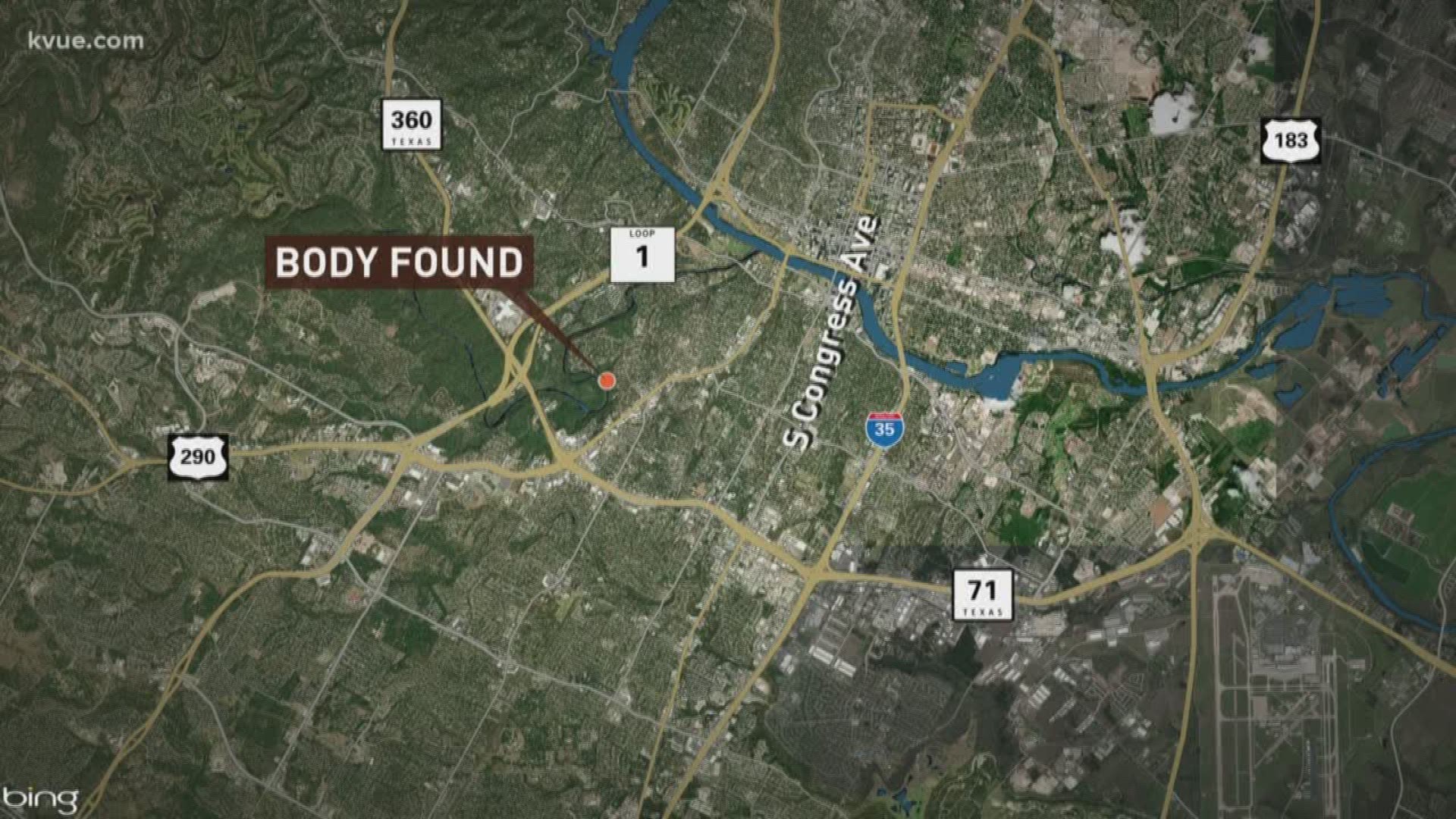 A body was found in the Barton Creek Greenbelt, according to ATCEMS.