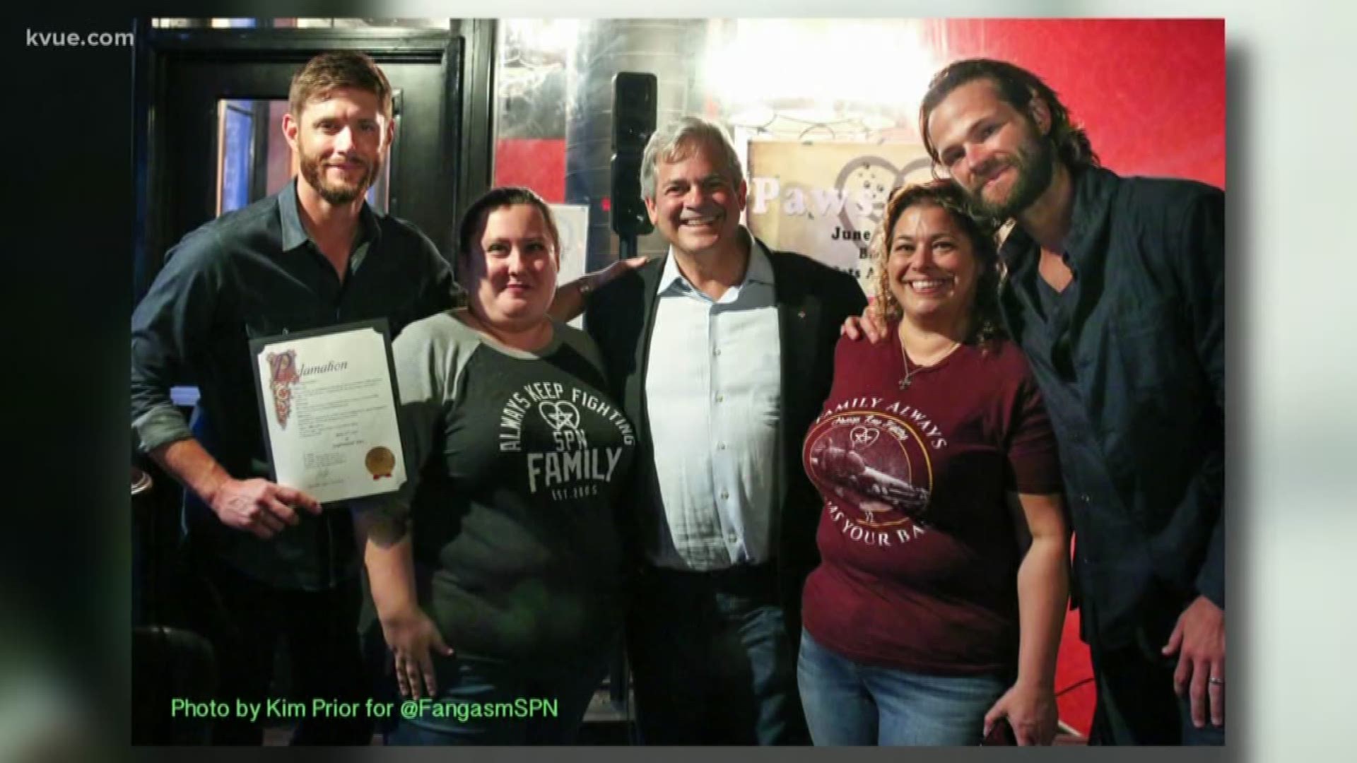 Local actors Jensen Ackles and Jared Padalecki have been granted an official holiday by the City of Austin.