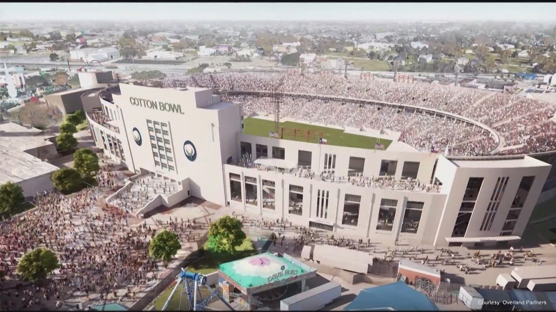 Changes coming to Cotton Bowl Stadium in Dallas | kvue.com