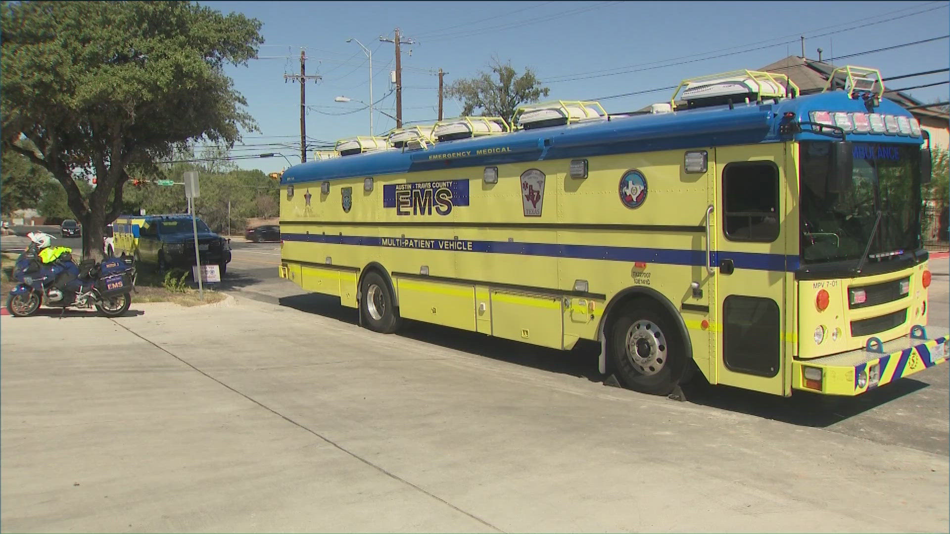 The station services one of the busiest areas of southeast Austin.