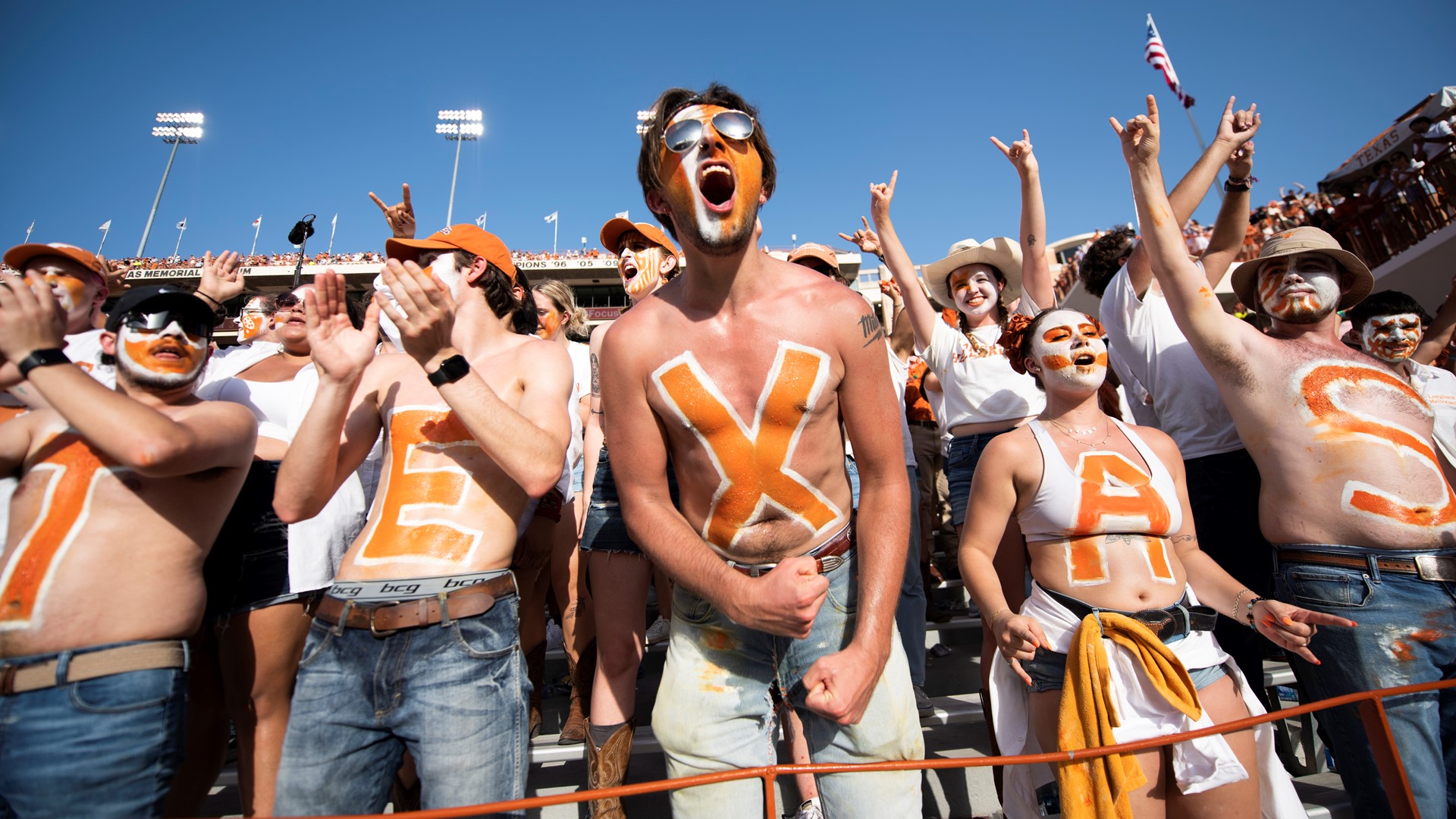 Texas football returns Saturday with the Longhorns game against Colorado State. Many fans are excited for the team's first game as part of the SEC.