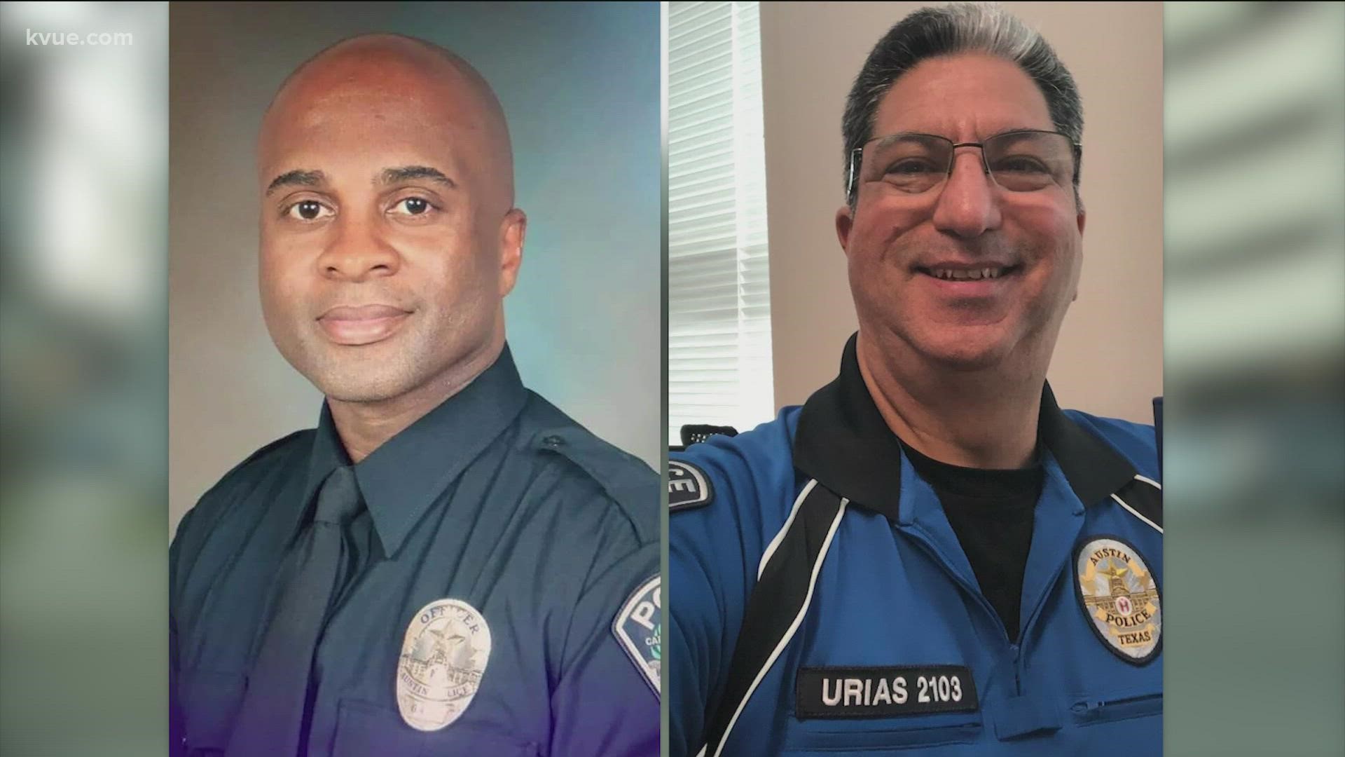 Two Austin Police Department officers died of COVID-19 this week, the first coronavirus-related deaths in the department.