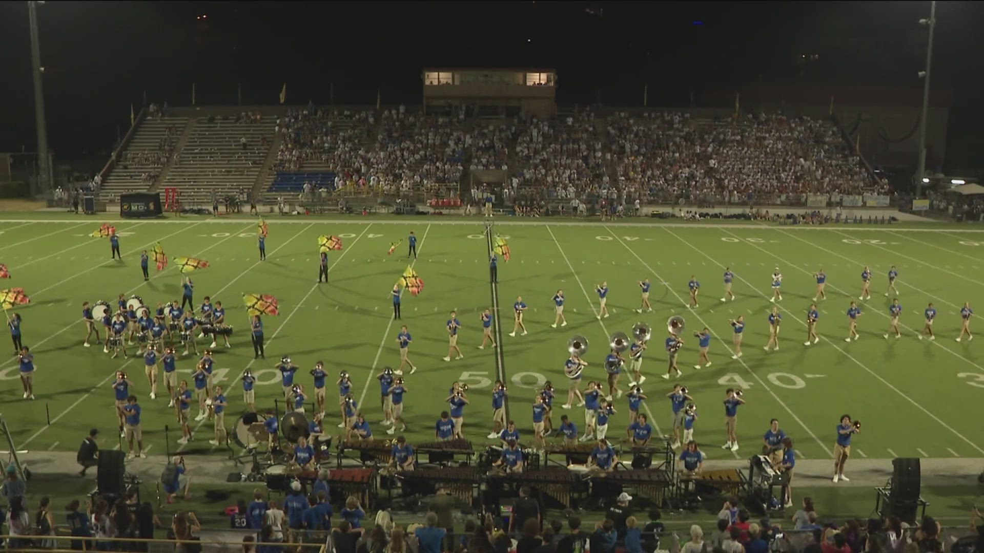 Friday Football Fever Band of the Week - Aug. 25: McCallum High School ...