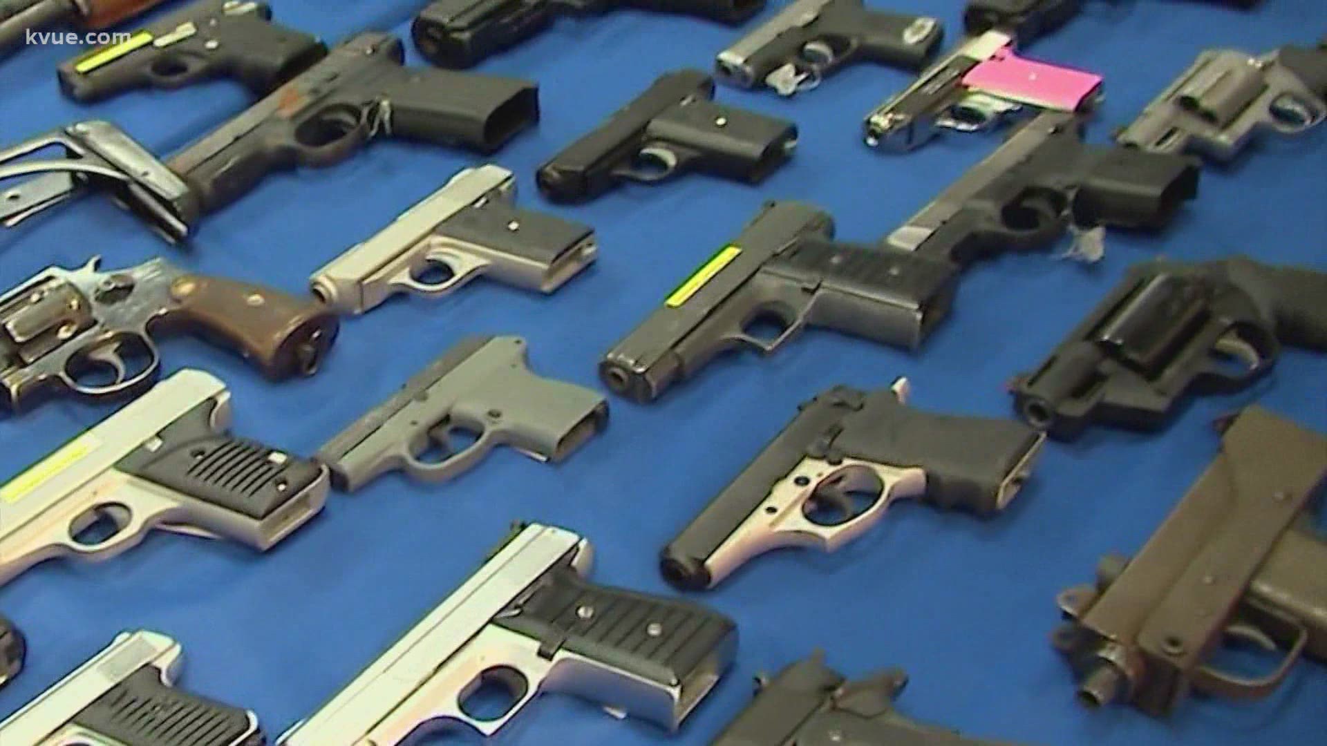 Texas is one step closer to allowing permitless carry of handguns.