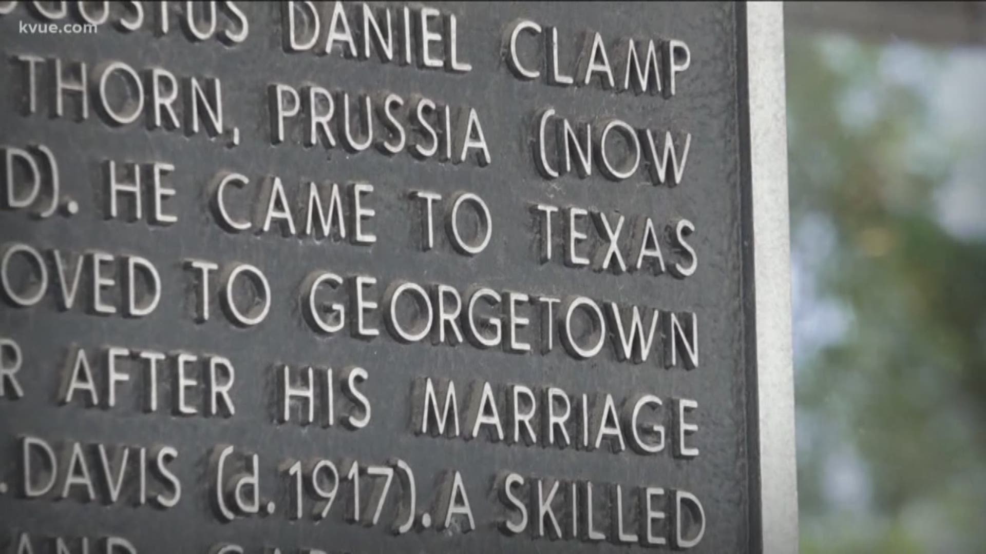 Juan Rodriguez shows how Georgetown is changing development codes to preserve the town's history while making way for development.