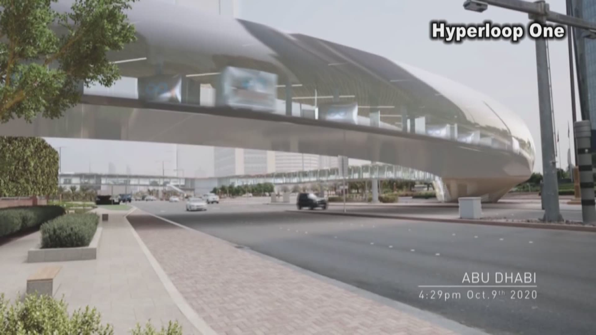 A Hyperloop in Texas is looking more and more real.