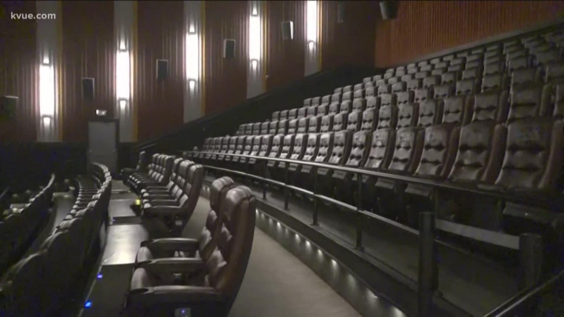 Kyle Movie Theater Ensuring Customer Safety Kvue Com