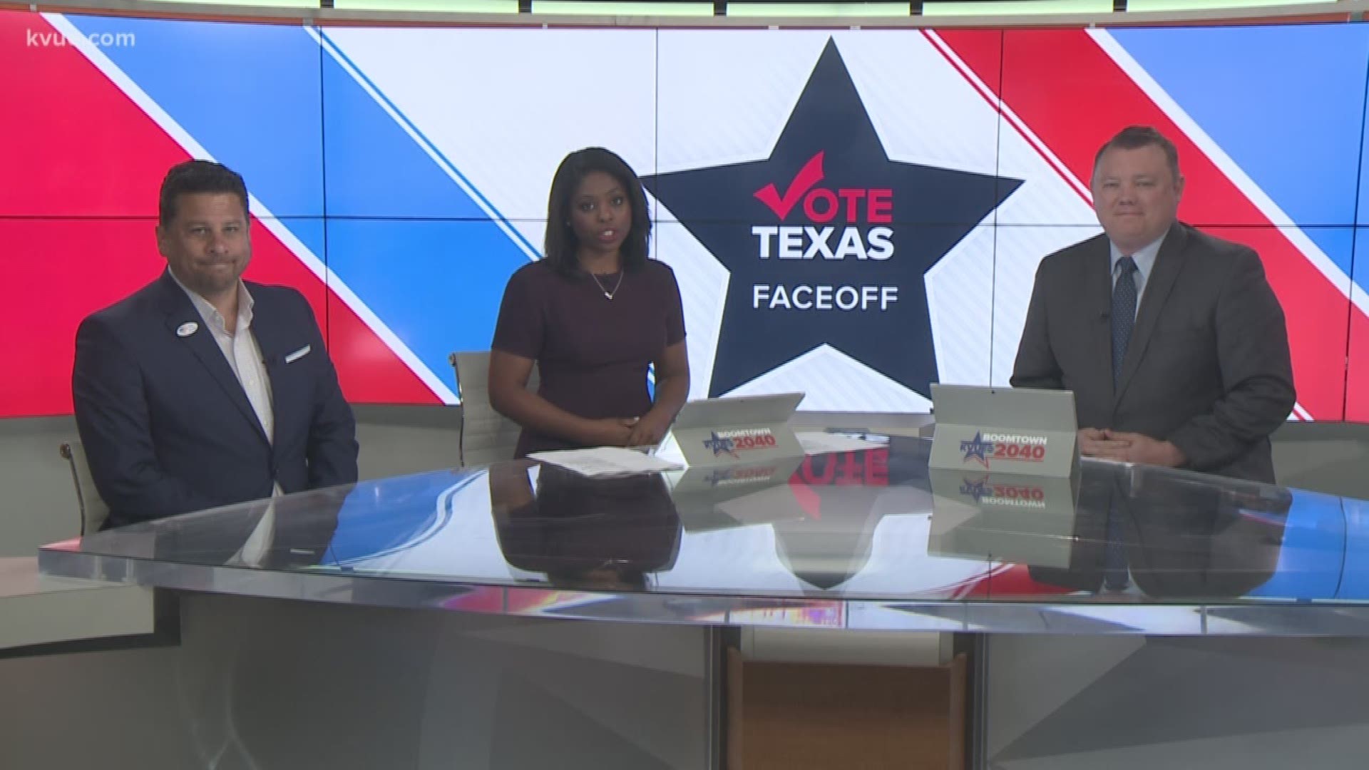 It’s time for our weekly political segment called Texas Face Off. Joining KVUE is Progress Texas Executive Director Ed Espinoza and Matt Mackowiak, who is the chairman of the Travis County Republican Party. They discuss the Russia investigation, the possibility of Trump being impeached and MJ Hegar's run against John Cornyn for a Senate seat.