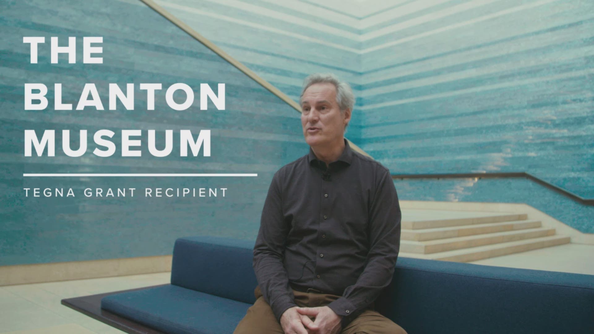 Interview with Blanton Museum's Director of Education, Ray Williams.