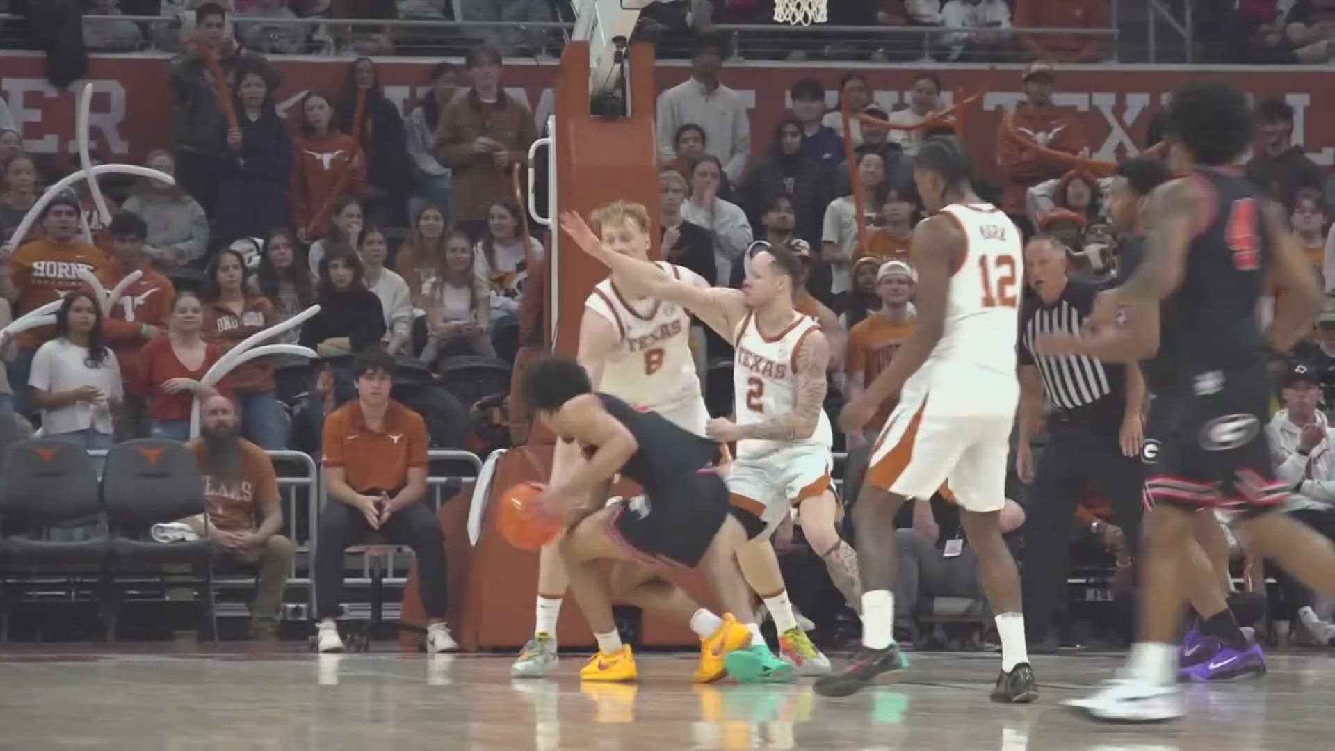 Texas men's basketball's slow starts: 'They have to be better' | kvue.com