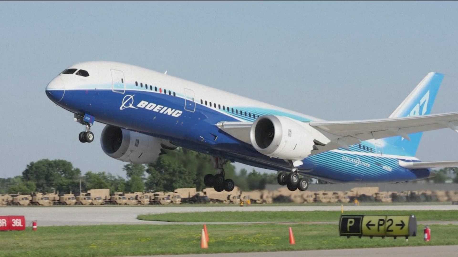 Another person is coming forward with safety concerns about Boeing planes.