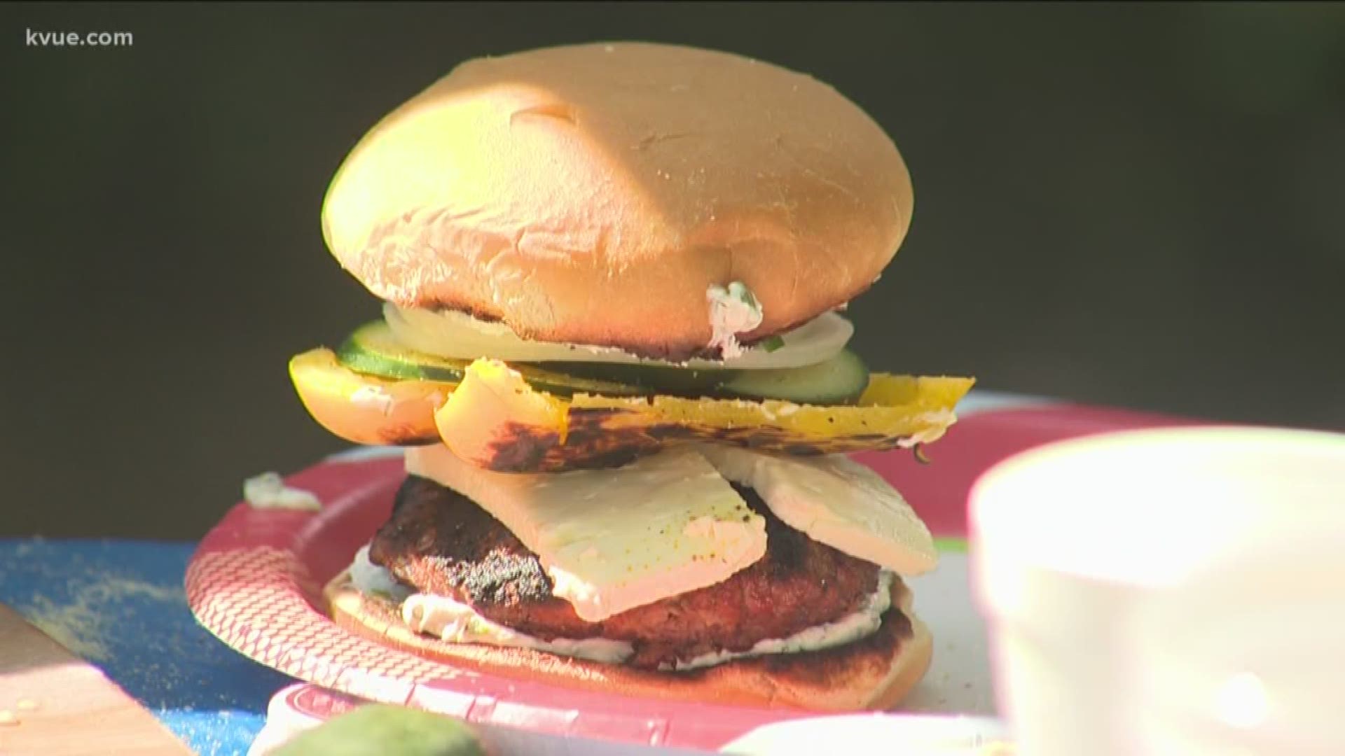 If you are into trying different styles, we have a recipe for you today. Chef Tim Muensch from Brama in north Austin shows us how to prepare a greek style burger in today's Foodie Friday.