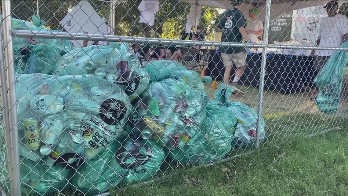 Austin Parks Foundation keeping Zilker Park clean during ACL