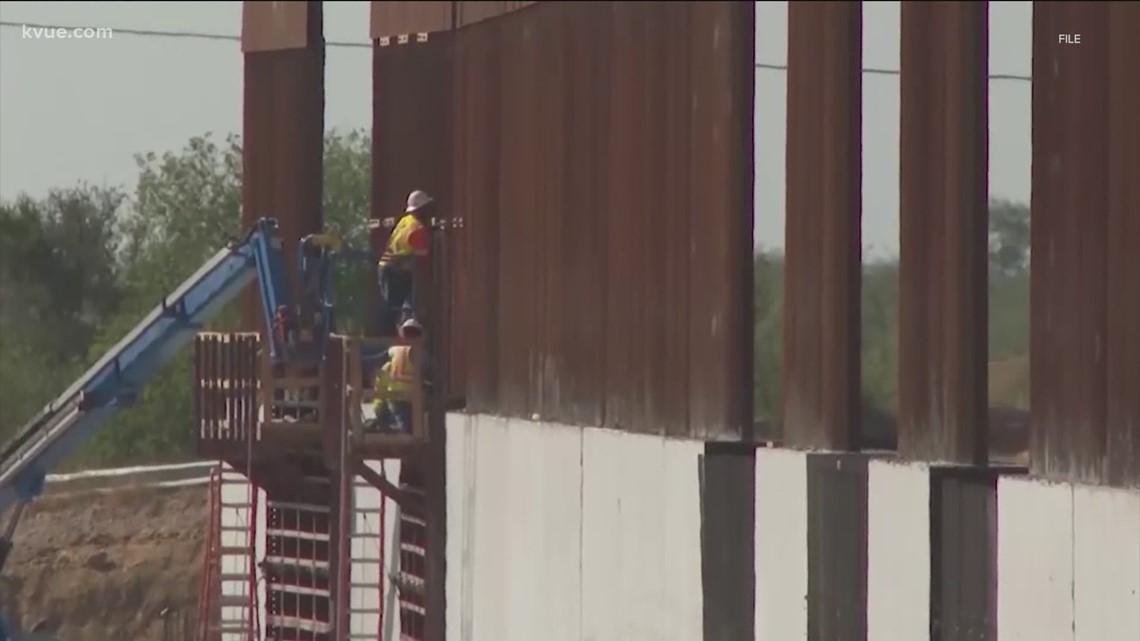 Gov. Greg Abbott seeking donors for border wall construction | kvue.com