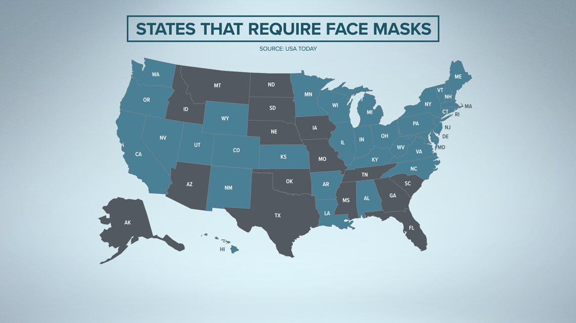 Texas to join 15 US states without statewide mask mandates