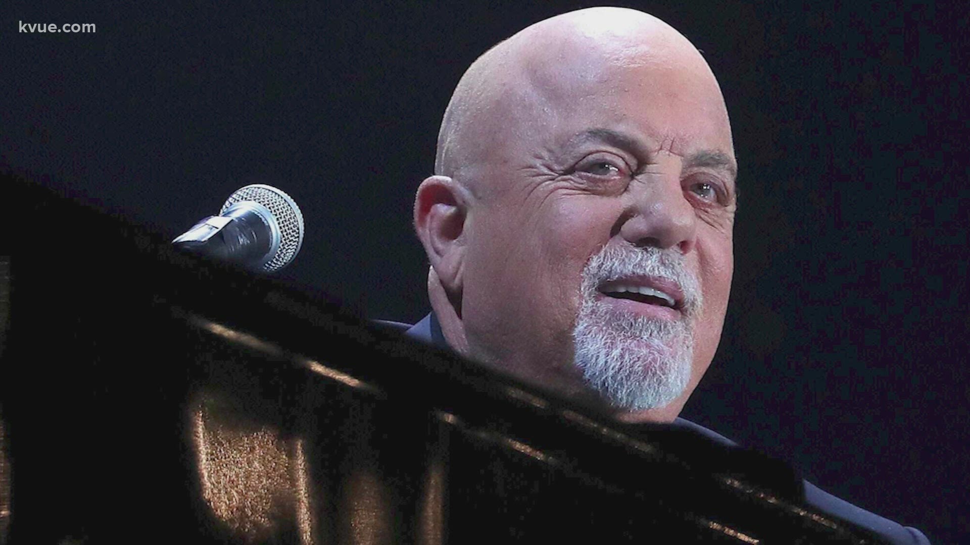 The piano man will headline a concert at COTA during the Formula One event on Oct. 23.